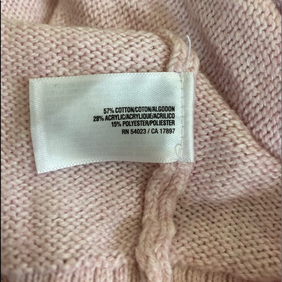 Light Pink, scoop neck sweater, Old Navy, size Large - Picture 7 of 8